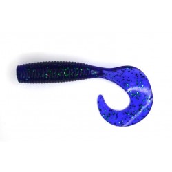 Рибальська силіконова приманка, EOS Twister, 75мм, 7шт/уп, колір №006